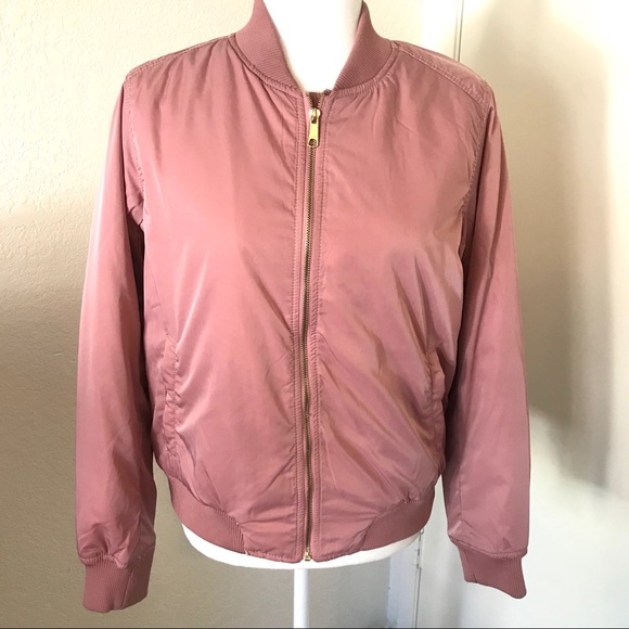 Jackets & Blazers - 4/$25 Old Navy pink bomber jacket